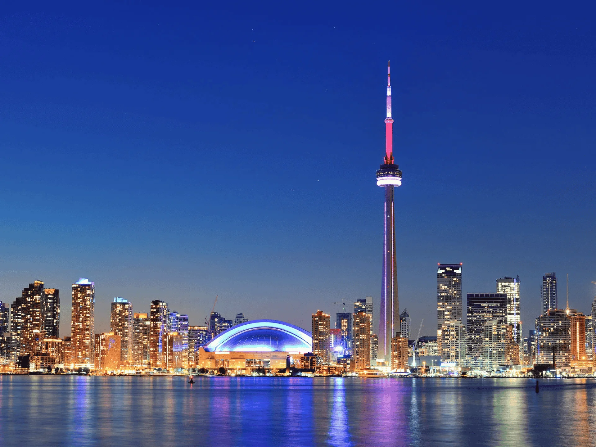Toronto Pearson (YYZ) to Downtown Toronto