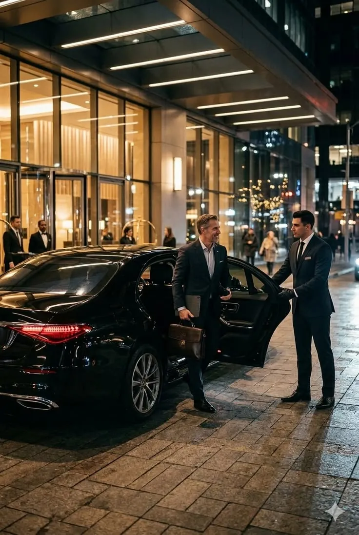 Best Hotels in Toronto with Private Chauffeur Transfers