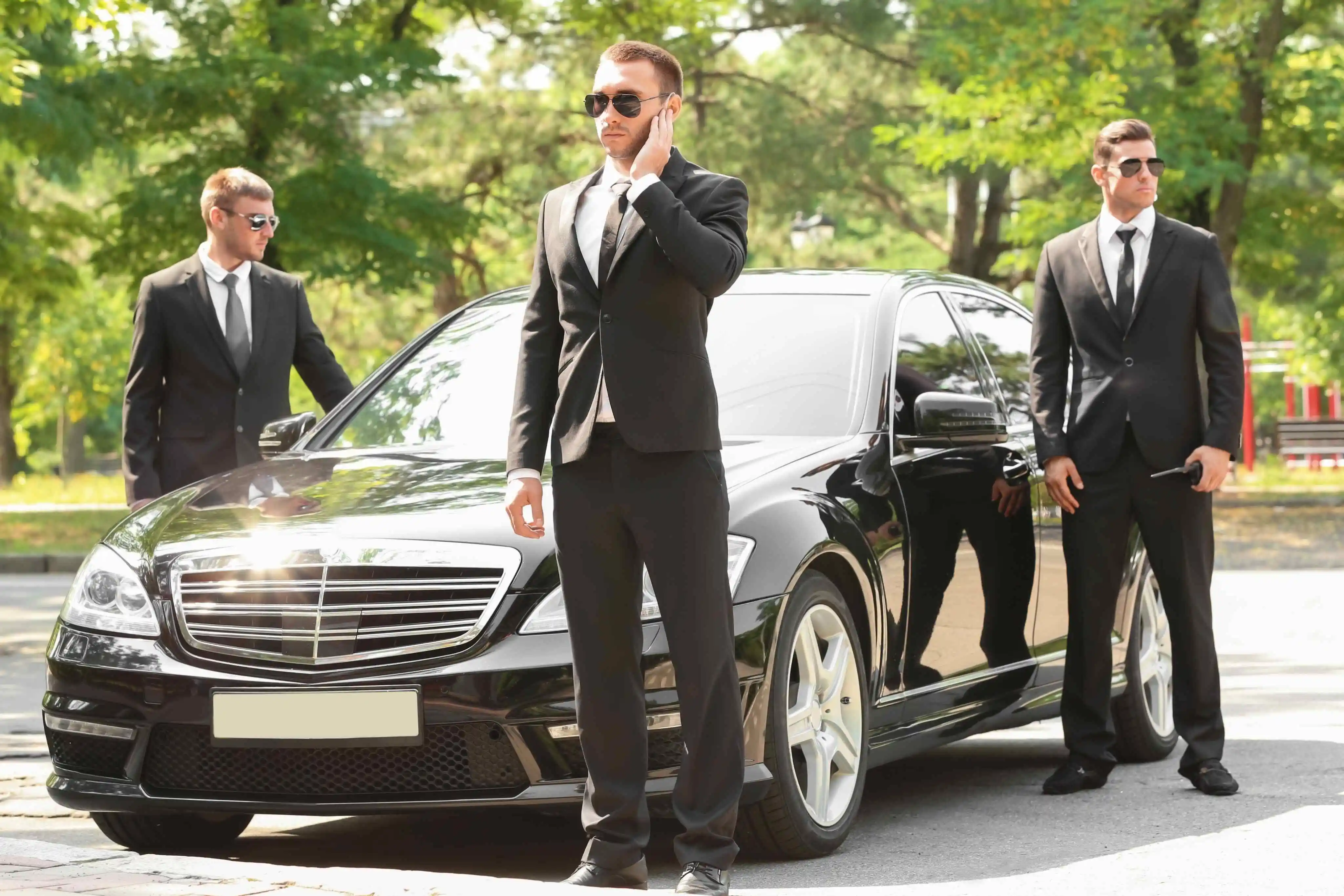 Professional chauffeur service