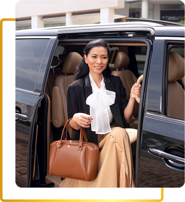 Professional chauffeur service